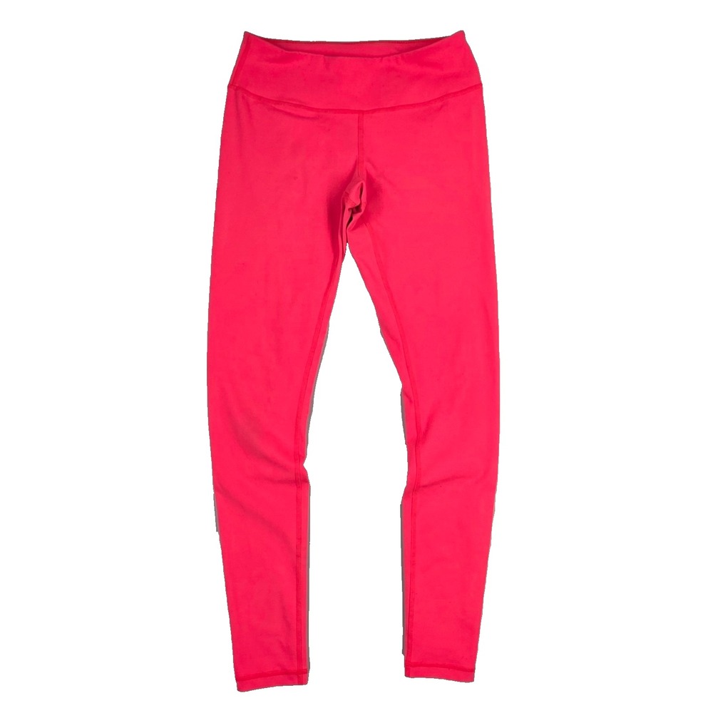 ZELLA LEGGINGS HOT PINK WOMENS SMALL ATHLETIC ATHLEISURE PANTS